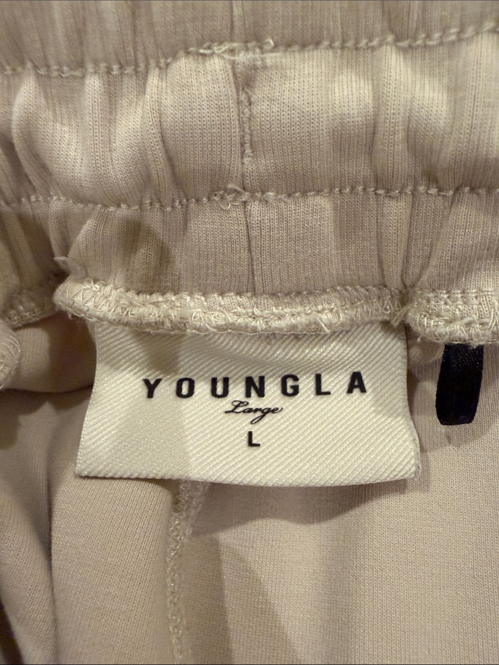 YoungLA Cloud Joggers Size Large - Picture 6 of 6